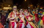 Rua del Carnaval de Les Roquetes del Garraf 2017